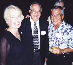 Carol Farr Webb, Ron Benko, Pete Gallo