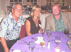Pete and Holly Gallo, Tom Combs