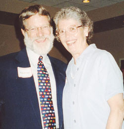 Ron and Janet Wright Evans