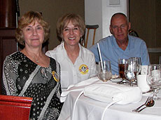 Donna Benz Luginbuhl, Garland Caja Wardell, husband