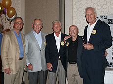 Dean,Dick,Chuck,Mike and Bill
