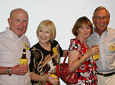Tom Gould, Shirley Southard, Jeanne Gould, Dick Southard