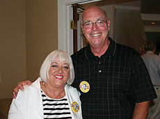 Eva Lee Powers, Bill Lake