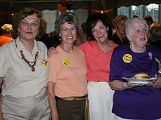 Sue Payne,Sandy Yellis, Jan Greene, Char Schmeling